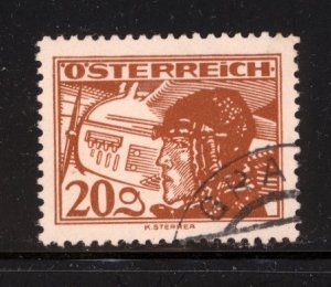 Austria 1930  Scott #C18 used