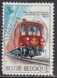 Belgium 717 Post Office Train 1969