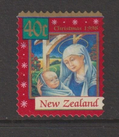 SC1538 New Zealand 1998 Christmas used
