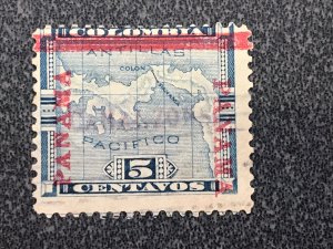 Canal Zone US Possession 2.1 Used 1904 5c with APS cert KSPhilatelics 2CZ3220