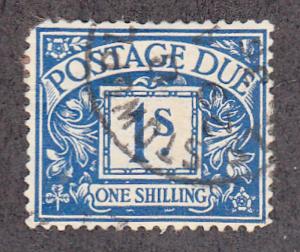 Great Britain - 1915 - SC J8 - Used