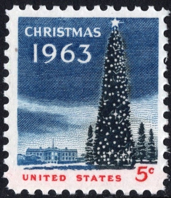 SC#1240 5¢ Christmas Issue (1963) MNH
