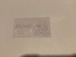 Italy 1924 surcharge posta Pneumatica stamp Ref A317 