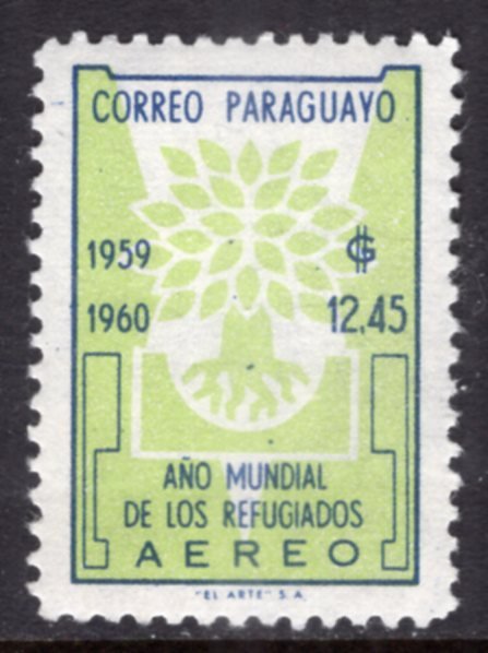 Paraguay C266 MNH VF