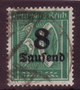 Germany Sc. # 241 Used