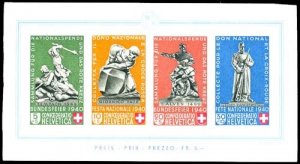 SWITZERLAND B105 mint NH  CV $325.00 (ID # 85758)