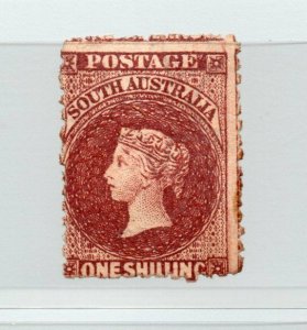 South Australia - SG# 82 MH (toned gum) / Signed / wmk large star - Lot 0120250