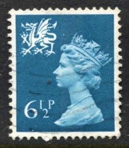 STAMP STATION PERTH Wales #WMH7 QEII Definitive Used 1971-1993