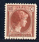Luxembourg Scott # 170, used