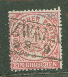 North German Confederation #16 Used Single