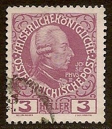 Austria 1908 Issue Scott # 112a Used. Free Shipping for All Additional Items.