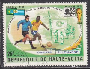 Burkina Faso 336 World Cup Soccer 1974