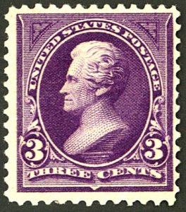 U.S. #221 MINT OG LH