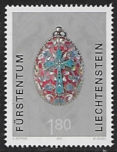 Liechtenstein - # 1204 - Cloisonné Easter Egg - MNH.....(BE4)