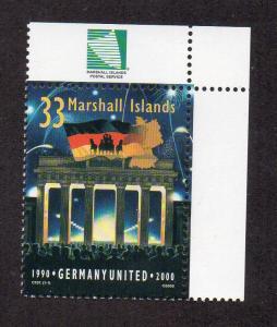 MARSHALL ISLANDS - GERMANY UNITED - BRANDENBURGER GATE - 2000 -