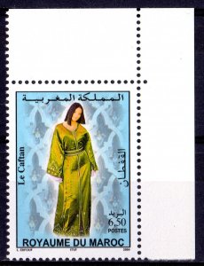 Morocco 2004 Sc#972 CAFTAN WOMEN FASHION  DRESS Single MNH