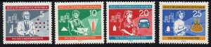 Germany - DDR # 525 - 528 MNH VF 
