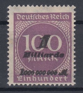 Germany 1923 Mi#331 MNH