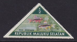 South Moluccas MNH 1953 Marine Life  :   fish  2K