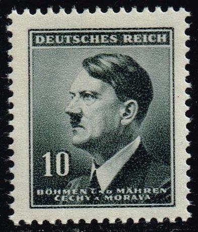 Bohemia & Moravia #62 Adolph Hitler; MNH (0.25)