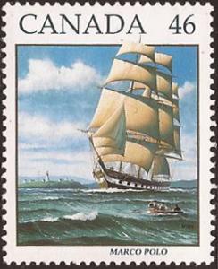 Canada - Scott# (010 - MNH single) 1779 (1999) VF Sailing...