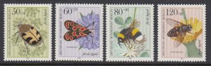 Germany - Berlin 9NB209-12 Insects mnh