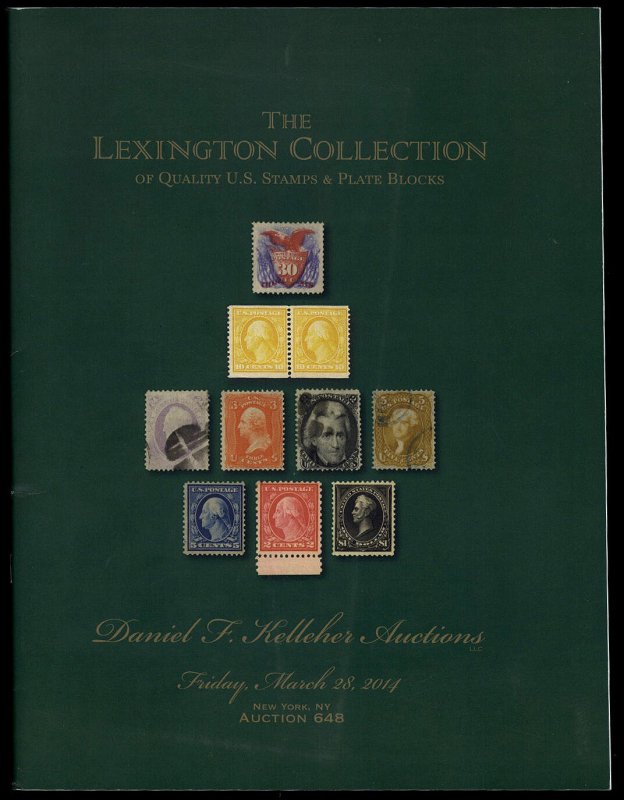Kelleher catalog: Sale 648 The Lexington Collection March 28, 2014