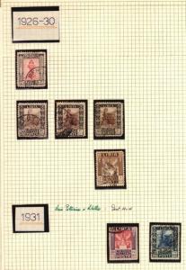 LIBIA LOT LIBYA ITALY COLONIES VERY NICE STAMP COLLECTION WITH VARIETIES $$