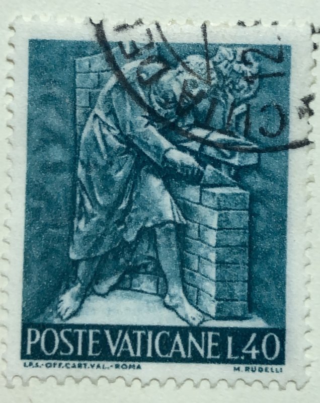 AlexStamps VATICAN CITY #428 VF Used 