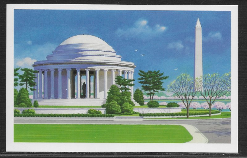 US #UX144 15c Jefferson Memorial ~ MNH