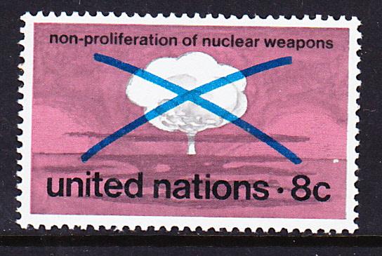 227 United Nations 1972 Nuclear Weapons MNH