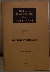 Doyle's_Stamps:  Billig Handbook of Postmarks, Vol. 9, British Postmarks