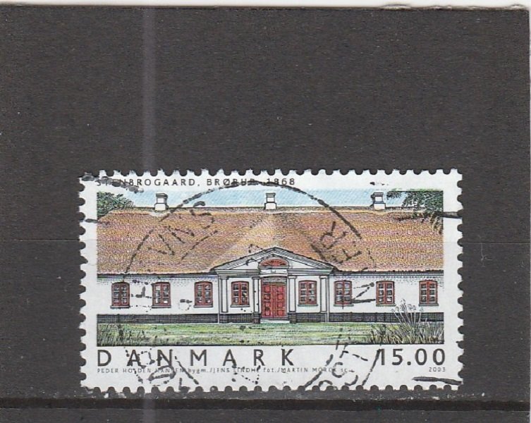 Denmark  Scott#  1261  Used  (2003 Danish House Architecture)
