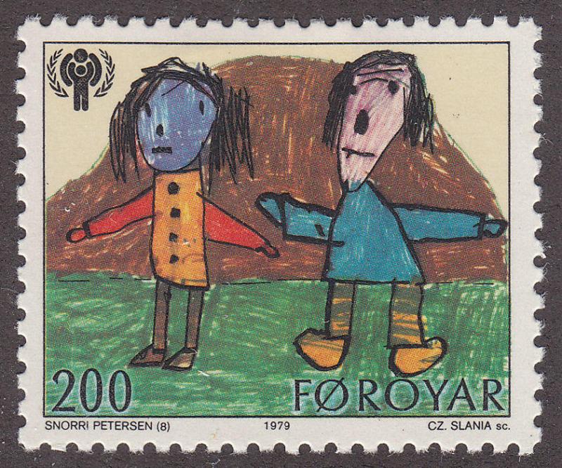 Faroe Islands 47  International Year of the Child 1979