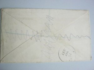 Hong Kong 1937 Coronation of King George VI Postal Cover