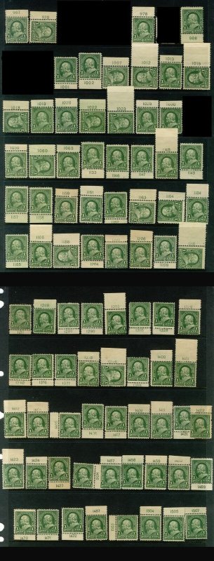 MALACK 279 F/VF OG LH/H*, ONLY ONE STAMP PER PRICE, ..MORE.. ww2538