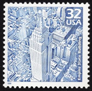 US 3185b MNH VF 32 Cent Empire State Building Celebrate The Century 1930s