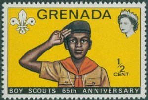 Grenada 1972 SG532 ½c Scouts MNH