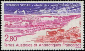 French Southern & Antarctic Territory #206, Complete Set, 1995, Never Hinged