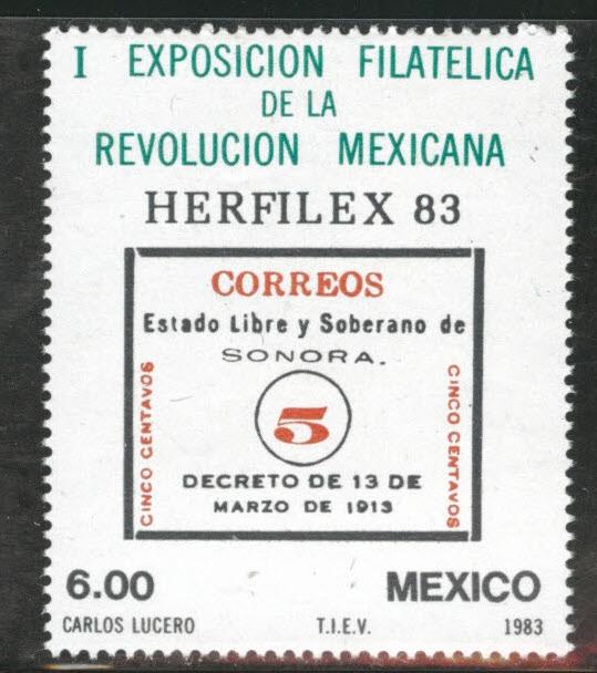 MEXICO Scott 1311 MNH** 1983 stamp 