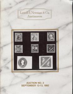 Newman: Sale # 2  -  Lowell S. Newman & Co. Auctioneers, ...