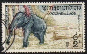 Laos Sc #44 Mint Hinged