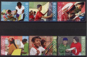 [Hip1747] United Nations 2011 : Good complete set very fine MNH stamps