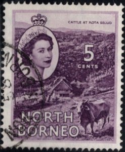 North Borneo Scott 265 Used stamp