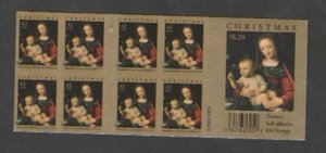 U.S. Scott #4206 Madonna & Child - Mary & Jesus Stamps - Mint NH Booklet