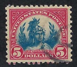 US Scott #573 Used VF