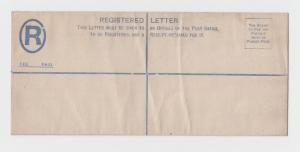 GB 1893 , 2d REGISTERED ENVELOPE, VF UNUSED (SEE BELOW) 