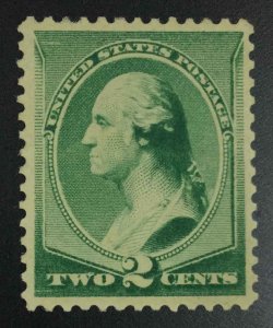 US STAMPS #213 MINT OG NH LOT #97401