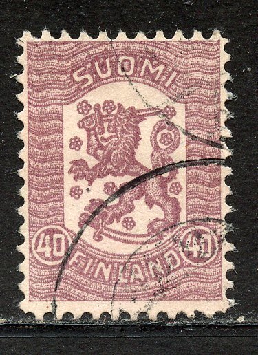 Finland # 114, Used.