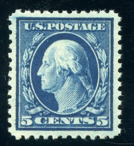 US SCOTT #504, Mint-XF-OG-NH Graded 90 Crowe Cert (DFP 5/15/20)